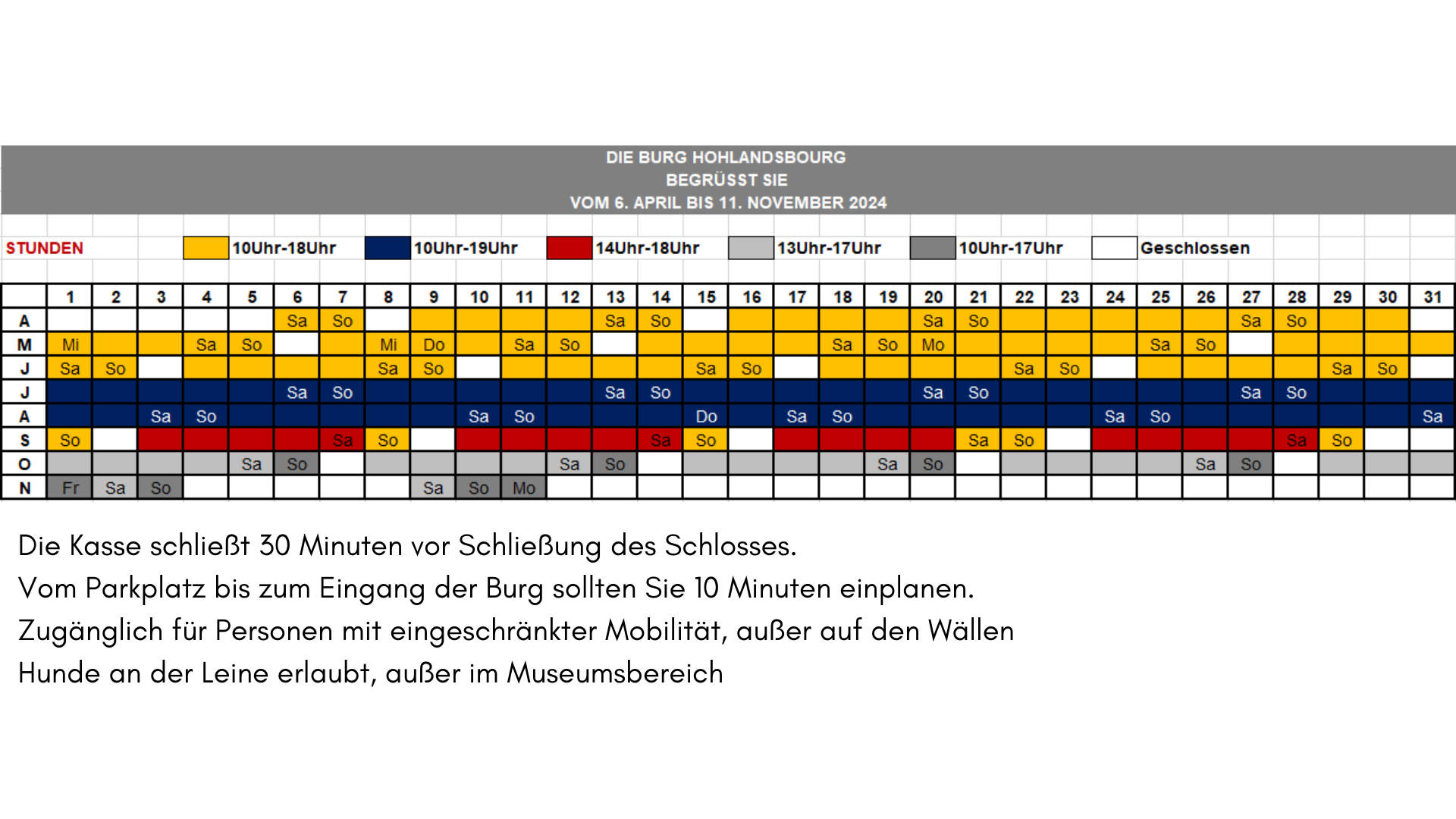 Horaires D