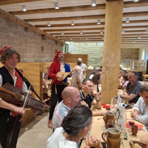 Banquets médiévaux