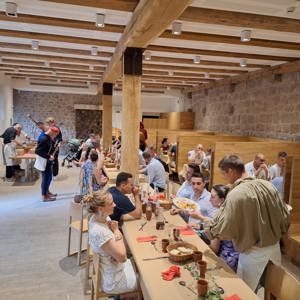Banquets médiévaux