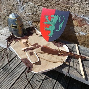 Accessoires de chevalier