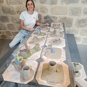 Atelier poterie avec Anastasia Schneider
