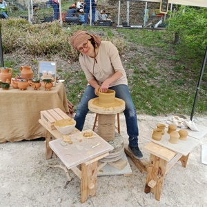 Festi'Terre - Atelier Plume d'Argile 