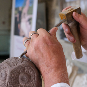 Festival Châteaux et Légendes - Atelier sculpture