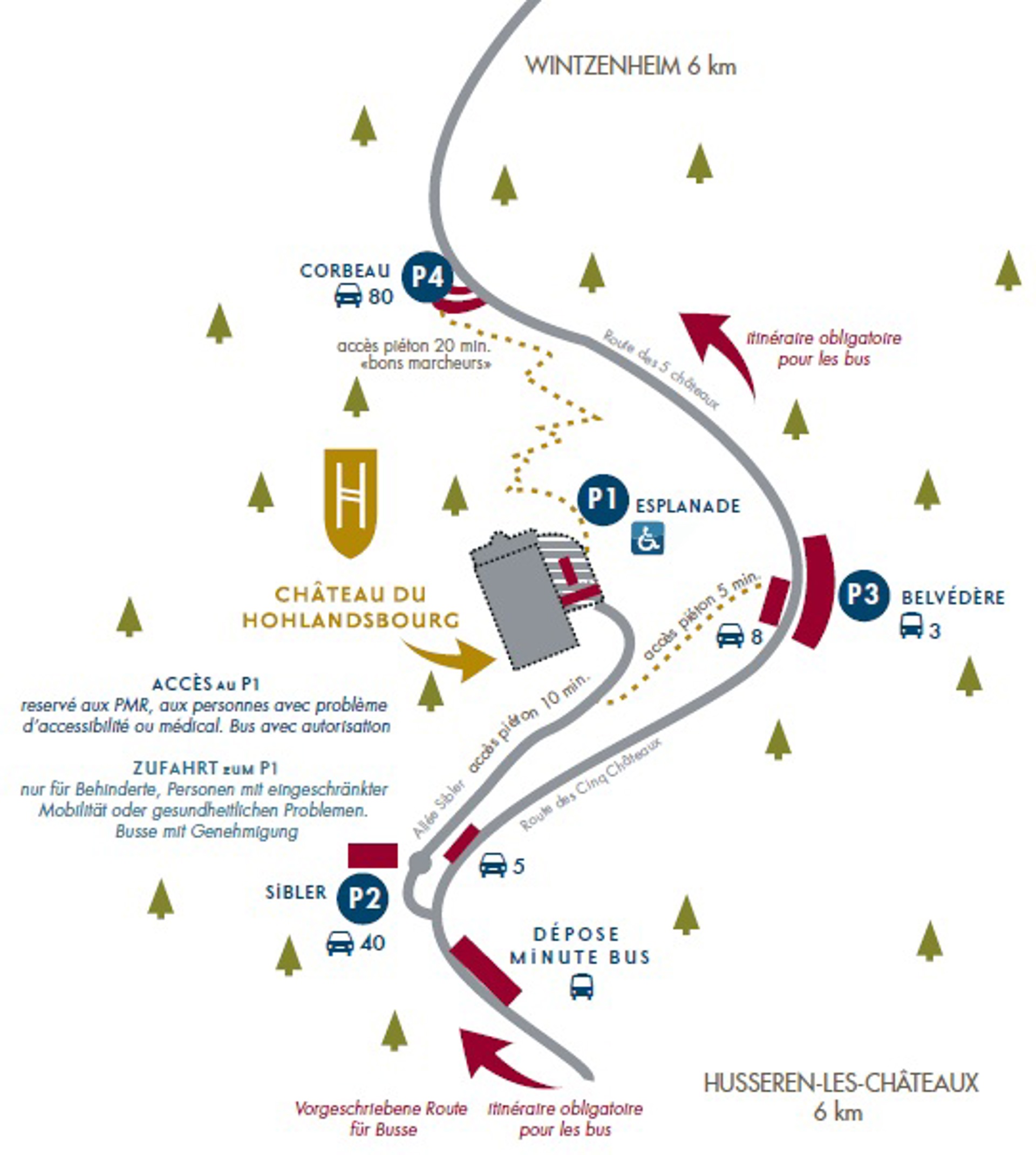 Plan De Stationnement