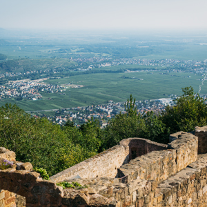 Photo Vincent Muller - Vue sur le rempart nord
