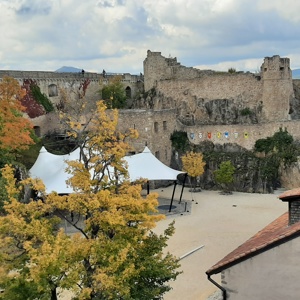 Vue sur l'Oberschloss