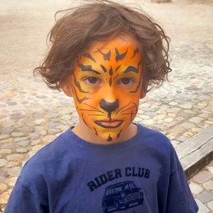 Festival Châteaux et Légendes - Maquillage