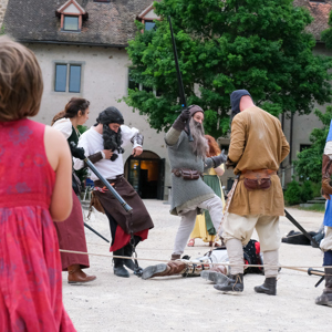 Festival Châteaux et Légendes - Les Lames d'En Temps