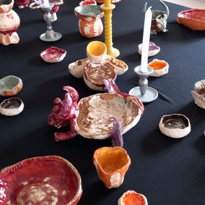 Exposition de l'impro de Lutterbach