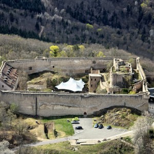 Hohlandsbourg côté est