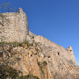 L'Oberschloss : la partie supérieure du château