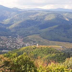Vue sur le Pflixbourg
