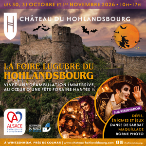 Visuel de La Foire Lugubre du Hohlandsbourg