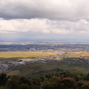 Vue S des remparts