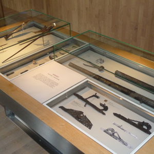 Muséographie - Armement