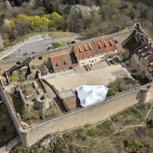 Hohlandsbourg côté ouest