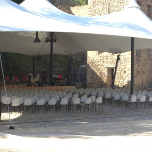 Auvent chaises