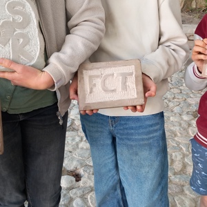 Atelier sculpture avec Sébastien Fernex